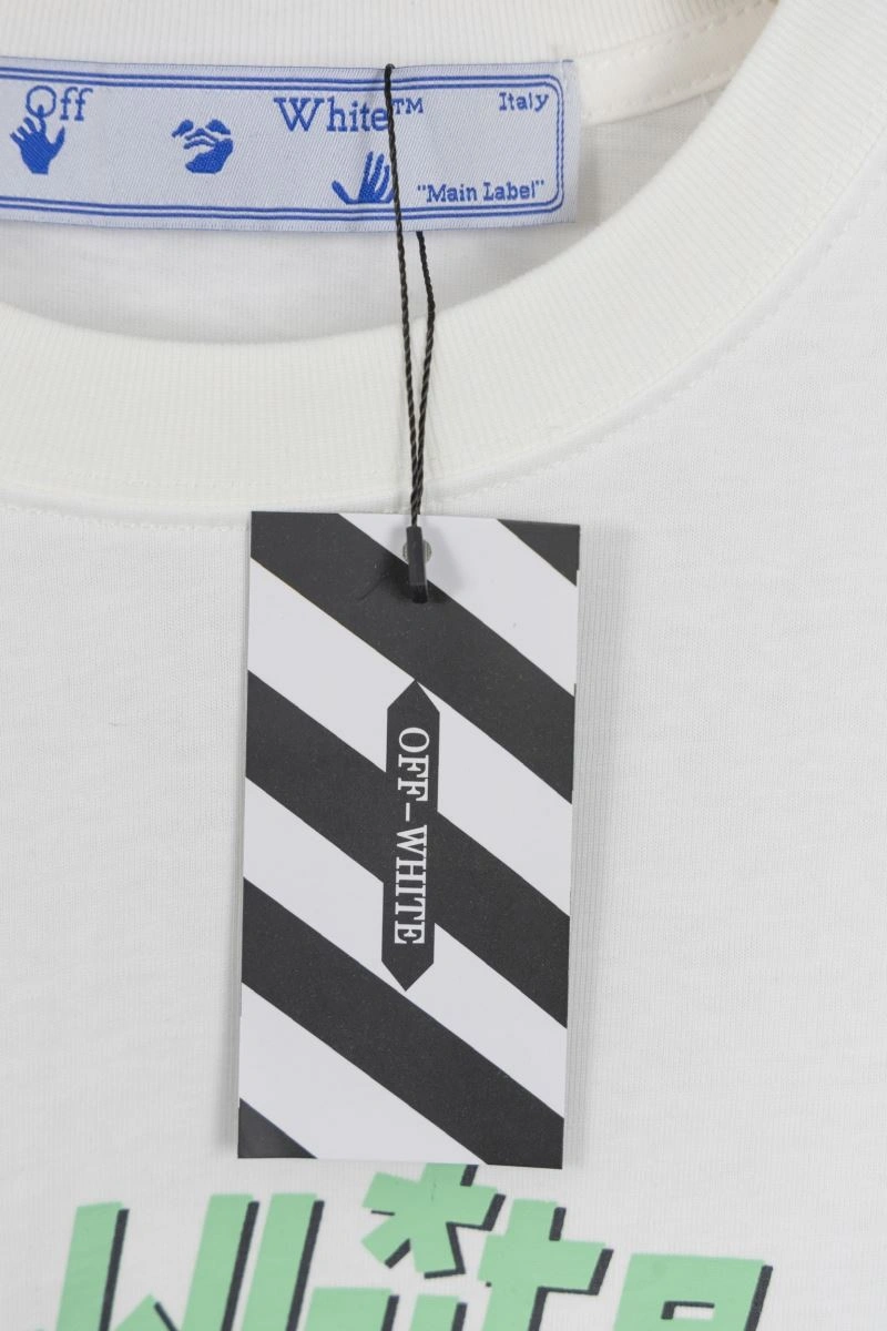 Versatile Off White T-Shirts 146787