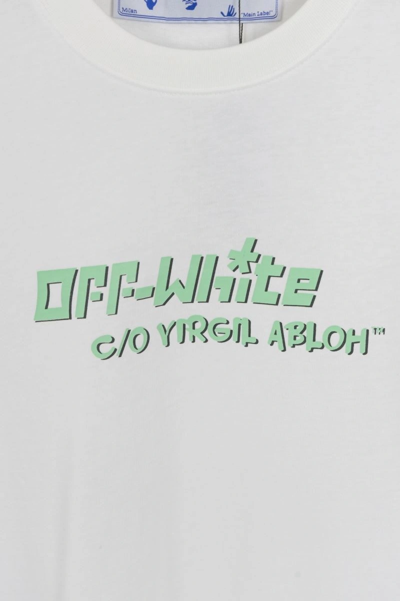 Versatile Off White T-Shirts 146787