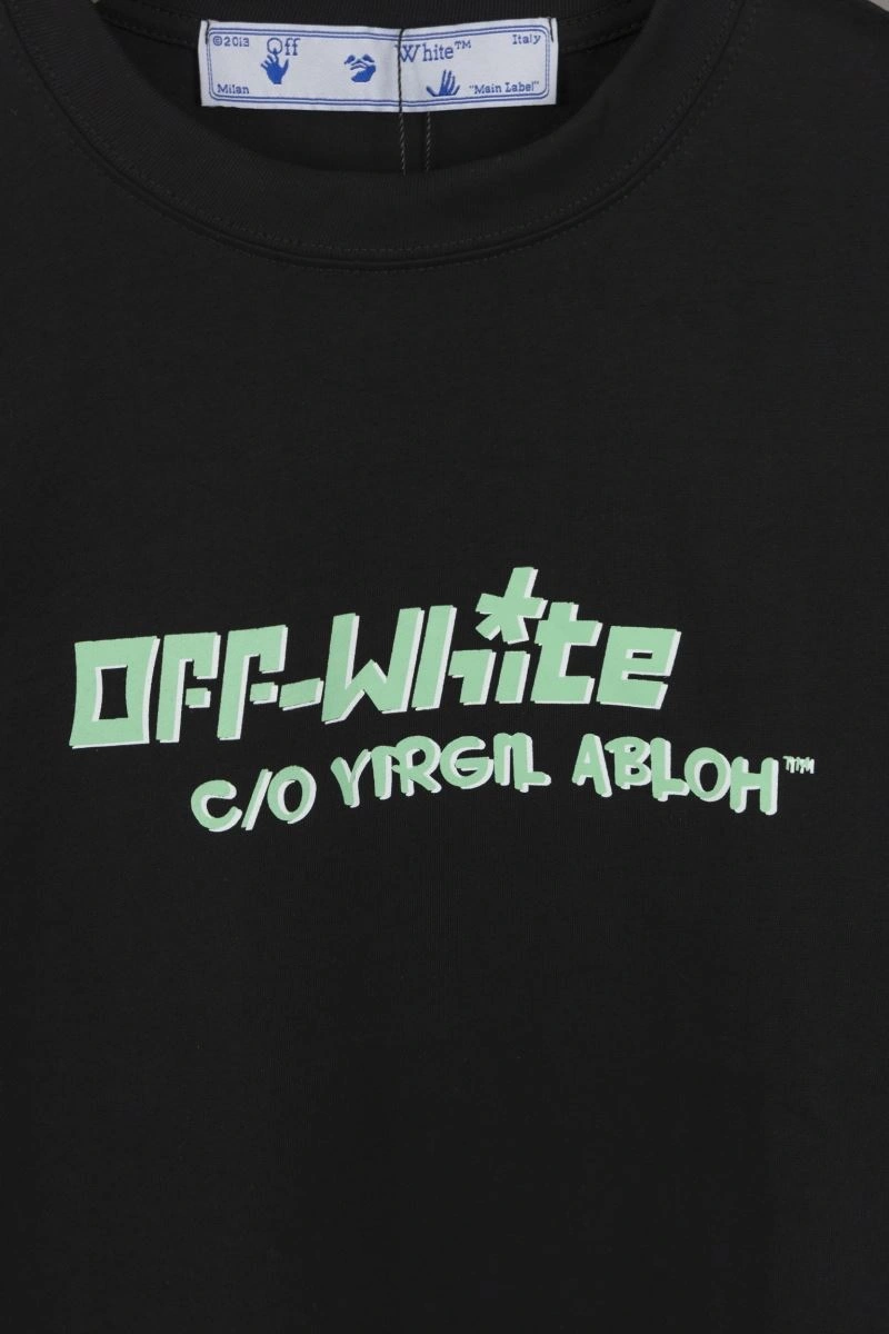 Versatile Off White T-Shirts 146787
