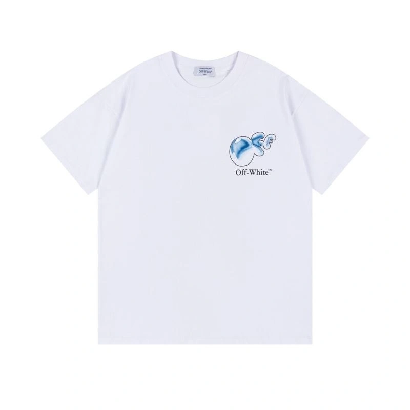 Off White T-Shirts MultiPurpose 146778