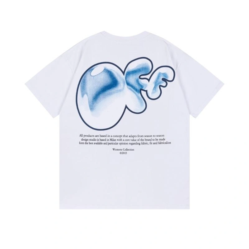 Off White T-Shirts MultiPurpose 146778