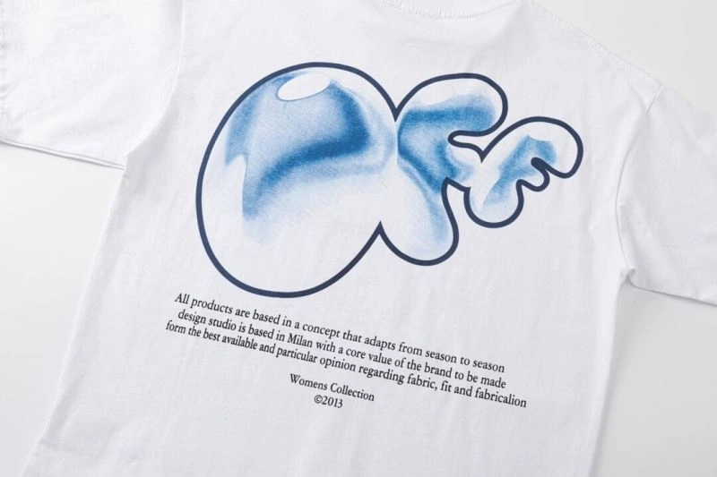Off White T-Shirts MultiPurpose 146778