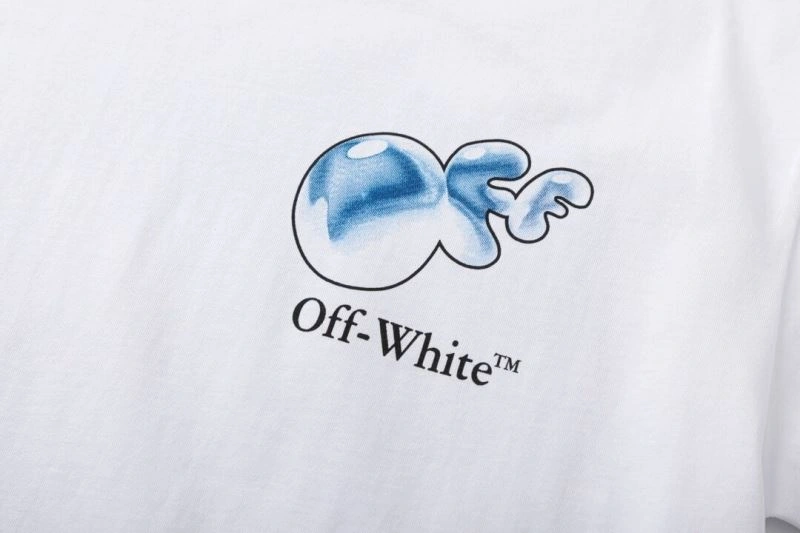 Off White T-Shirts MultiPurpose 146778