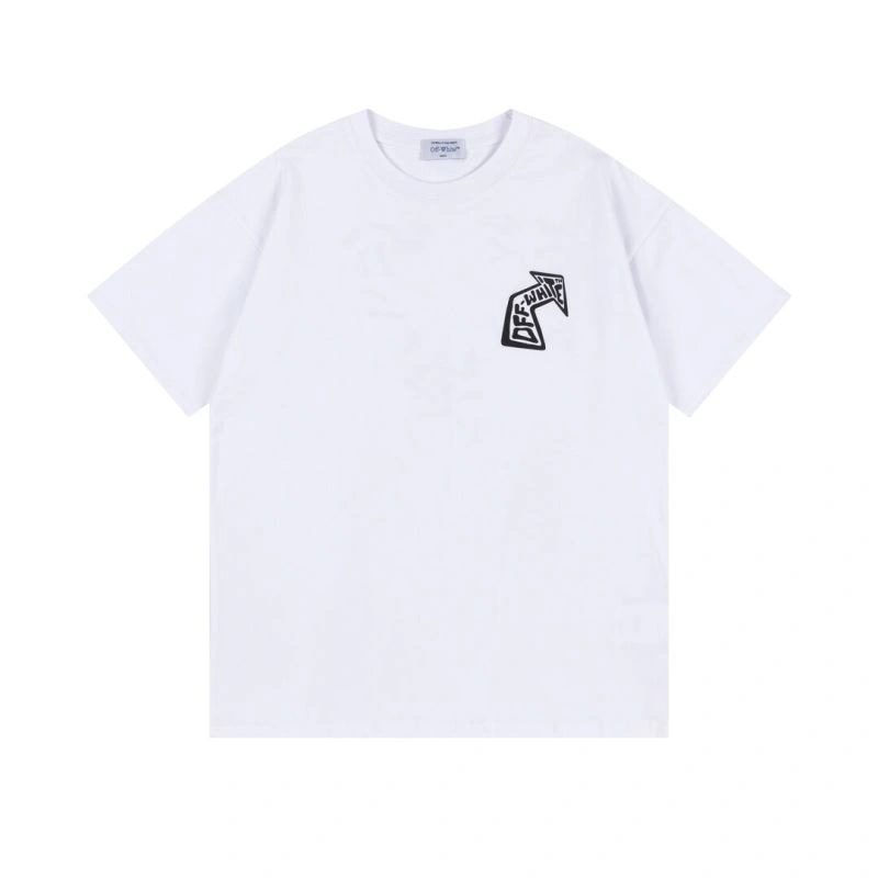 Off White T-Shirts Breathable 146774