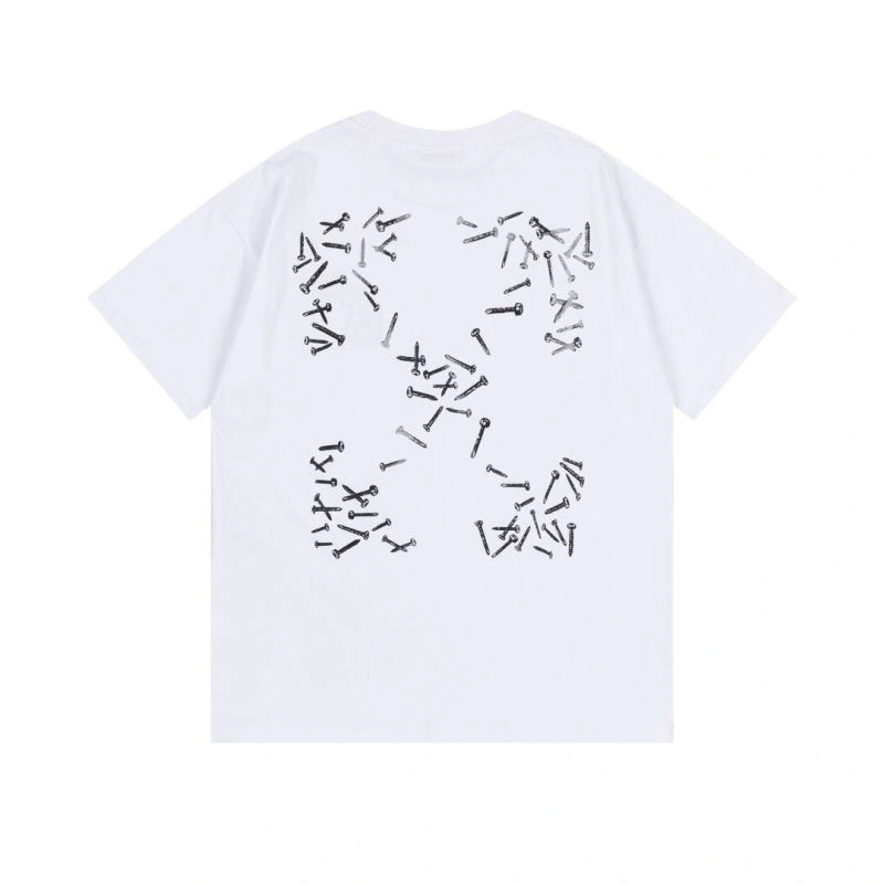 Off White T-Shirts Breathable 146774