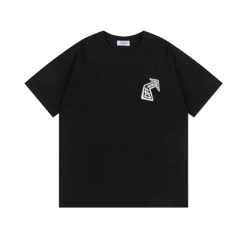 Off White T-Shirts Breathable 146774