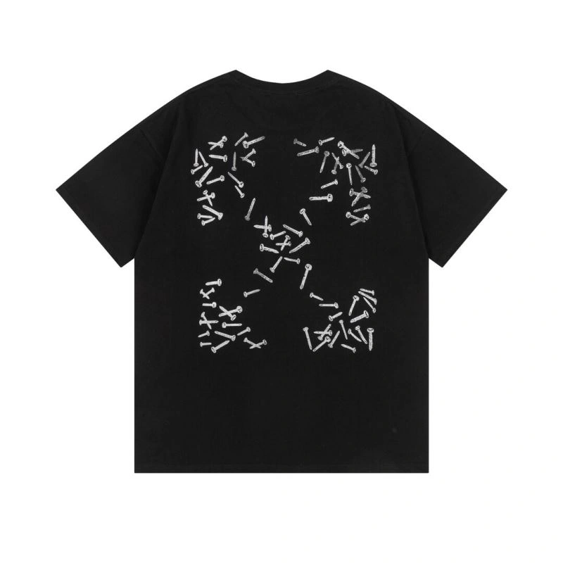 Off White T-Shirts Breathable 146774