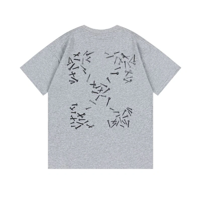 Off White T-Shirts Breathable 146774