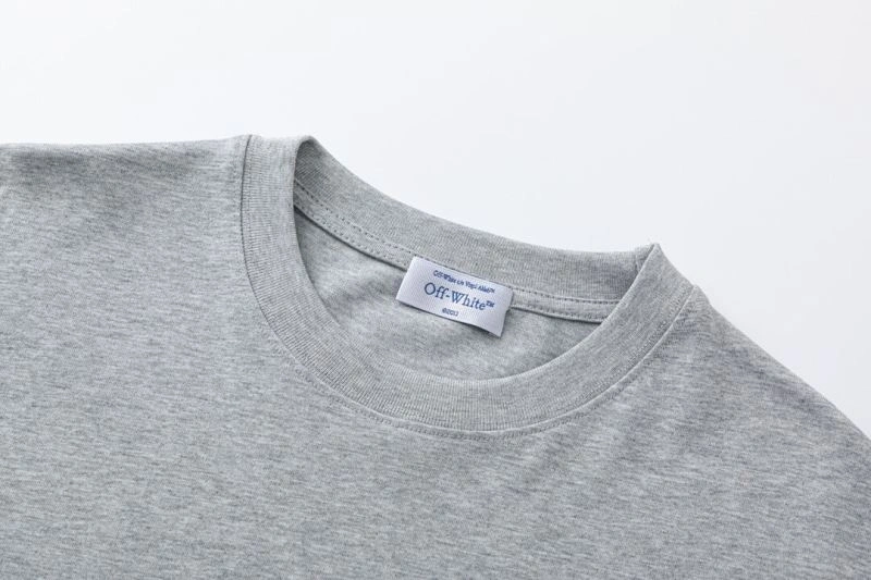 Off White T-Shirts Breathable 146774
