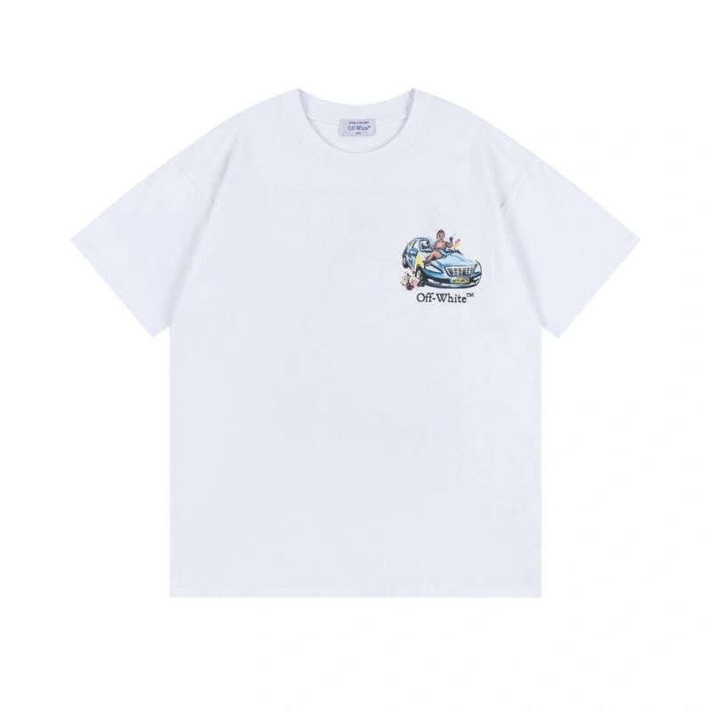 TechFriendly Off White T-Shirts 146772