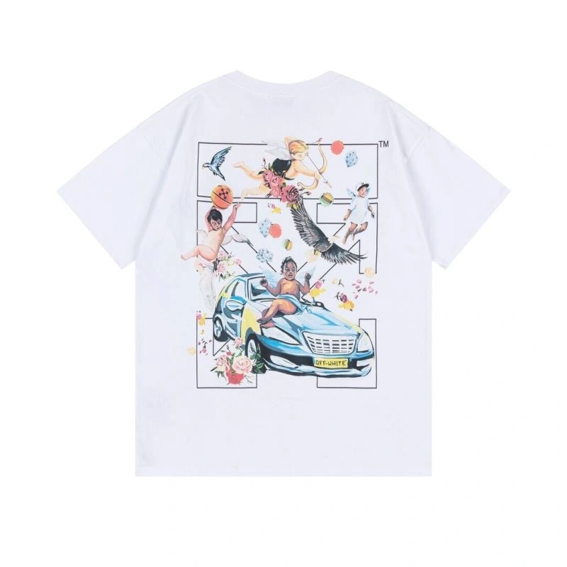 TechFriendly Off White T-Shirts 146772