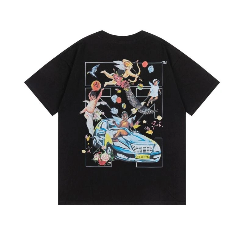 TechFriendly Off White T-Shirts 146772