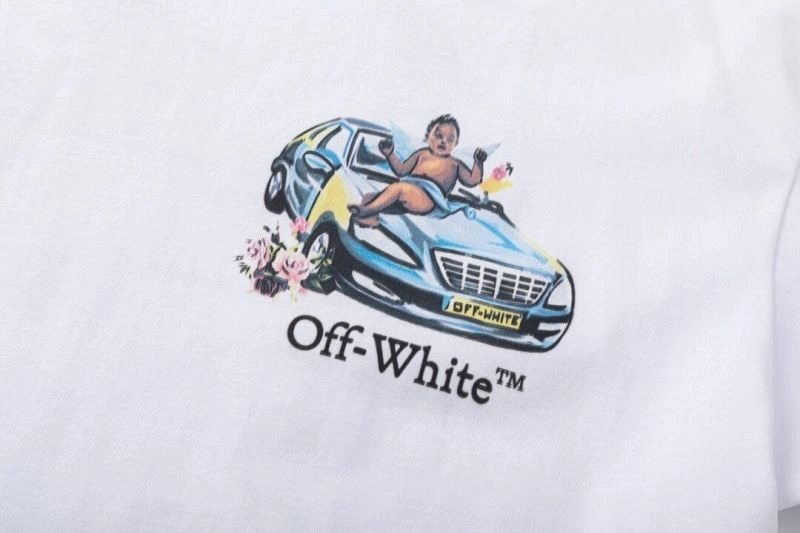 TechFriendly Off White T-Shirts 146772