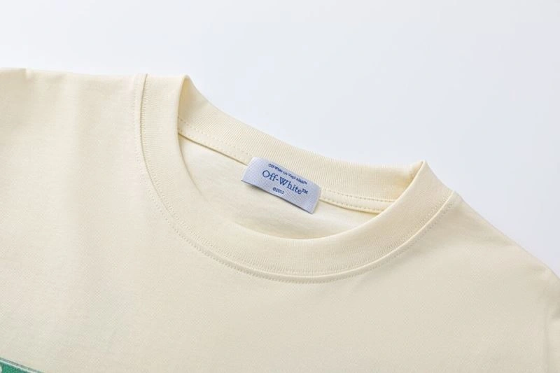 Off White T-Shirts FastDry 146720