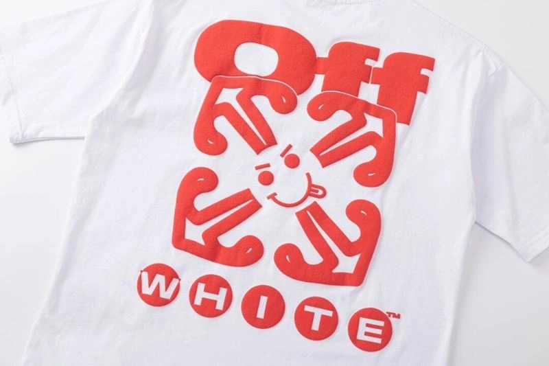 FlexibleFit Off White T-Shirts 146714