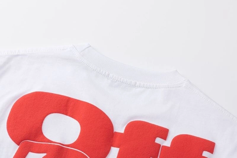 FlexibleFit Off White T-Shirts 146714