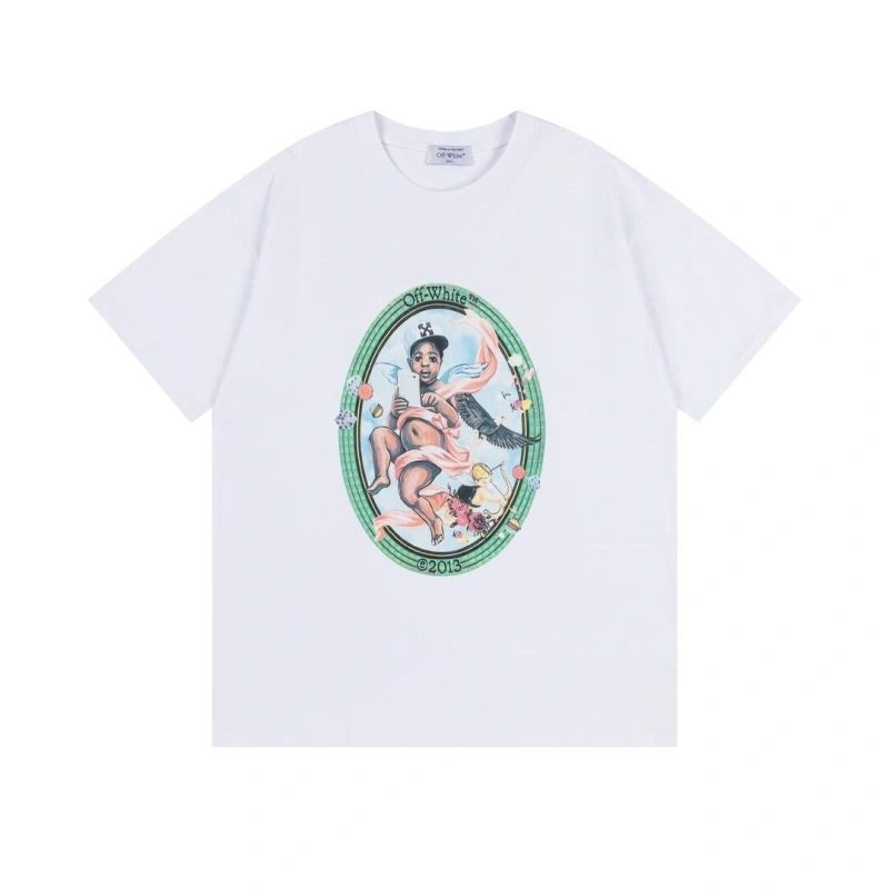 QuickDry Off White T-Shirts 146773