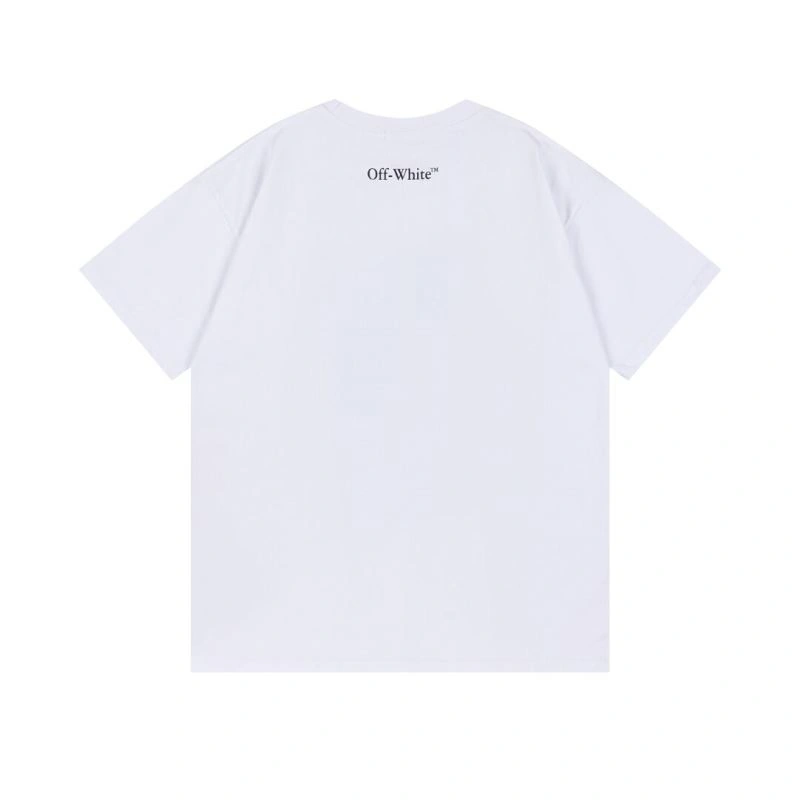 QuickDry Off White T-Shirts 146773