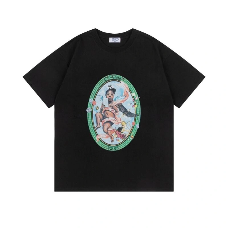 QuickDry Off White T-Shirts 146773