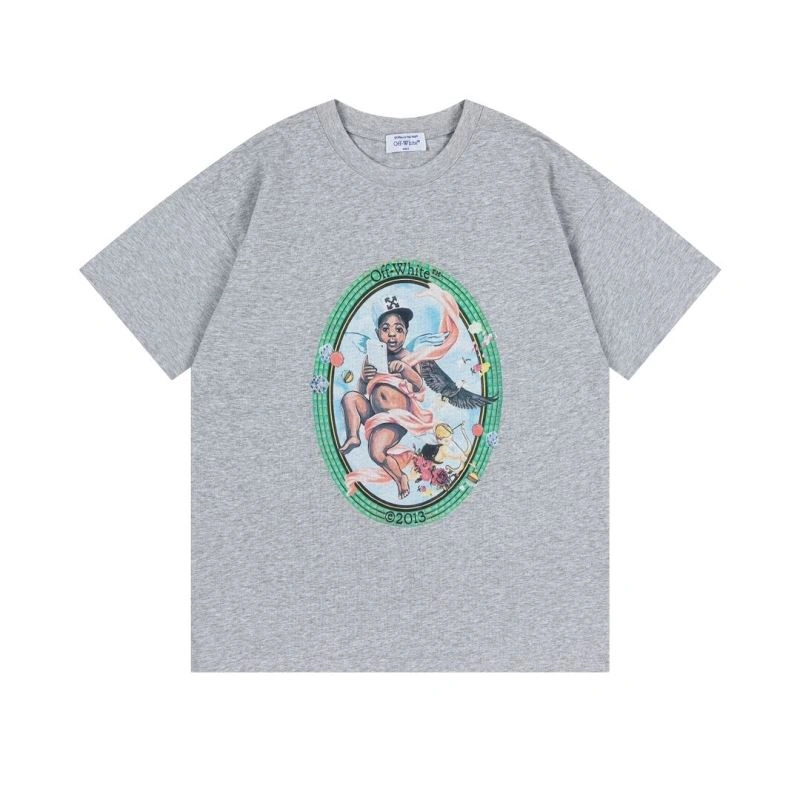 QuickDry Off White T-Shirts 146773