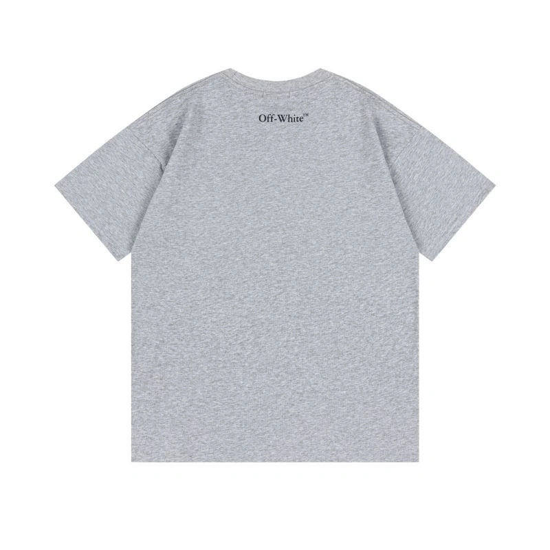 QuickDry Off White T-Shirts 146773