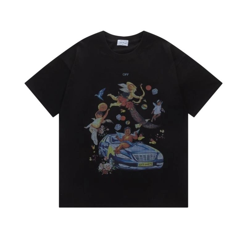 TimelessDesign Off White T-Shirts 146729