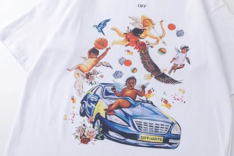 TimelessDesign Off White T-Shirts 146729