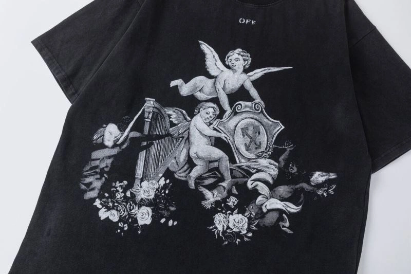 Minimalist Off White T-Shirts 146768