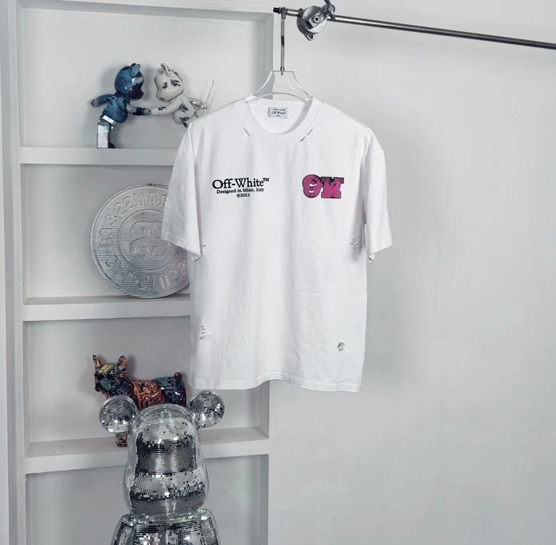 GoodFit Off White T-Shirts 146726
