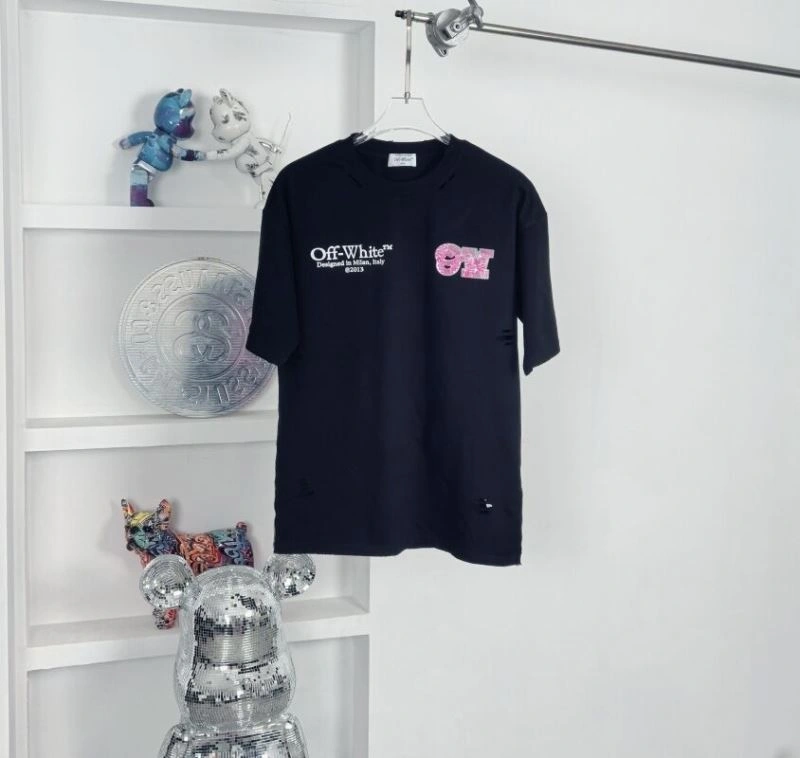 GoodFit Off White T-Shirts 146726