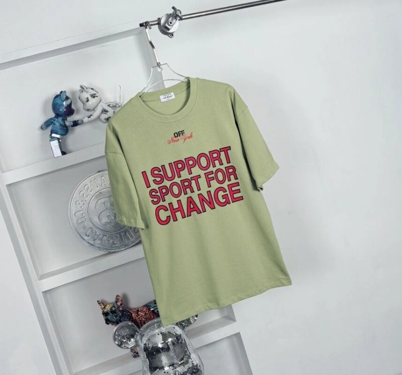 Off White T-Shirts Durable 146727