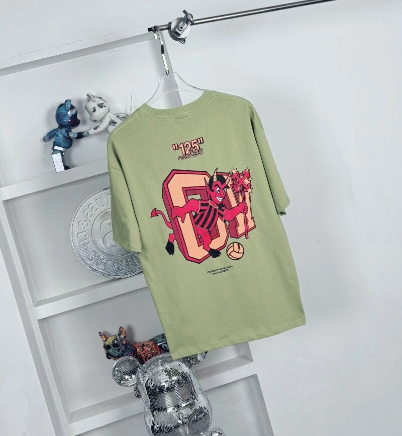 Off White T-Shirts Durable 146727
