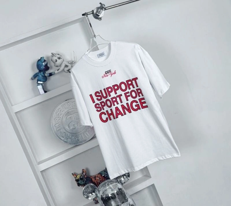 Off White T-Shirts Durable 146727
