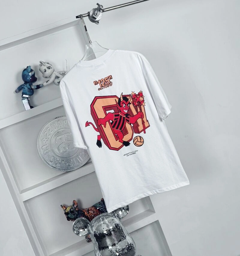 Off White T-Shirts Durable 146727