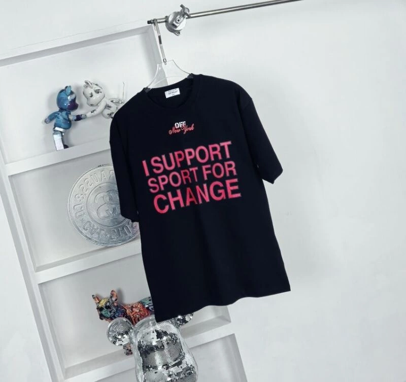 Off White T-Shirts Durable 146727