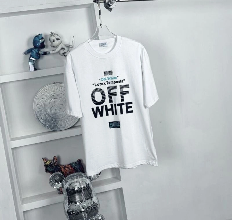 Off White T-Shirts Lightweight 146721