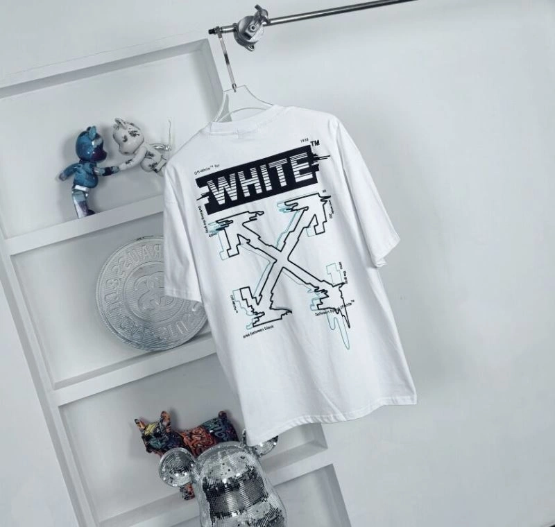 Off White T-Shirts Lightweight 146721