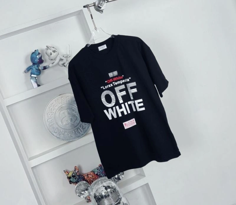 Off White T-Shirts Lightweight 146721