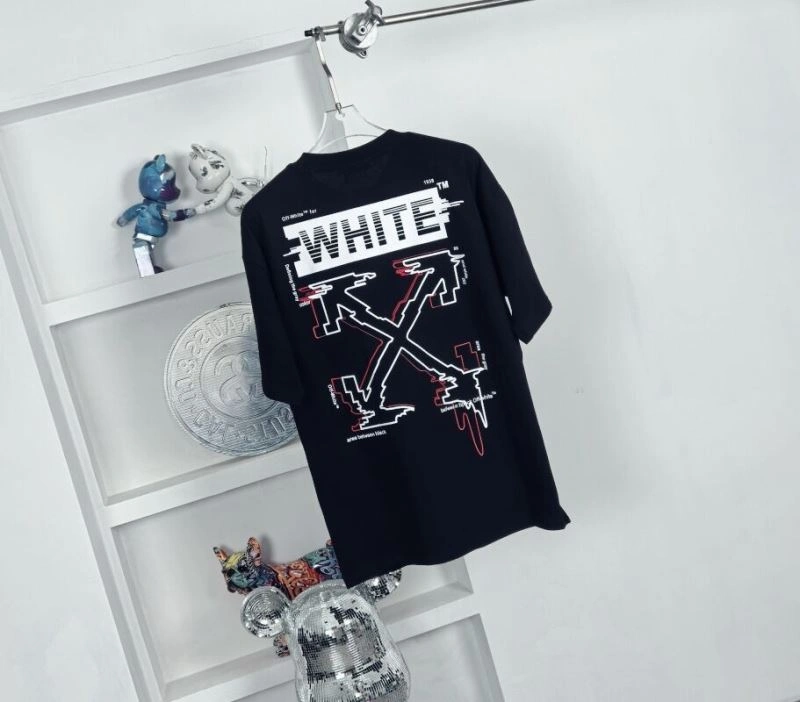 Off White T-Shirts Lightweight 146721