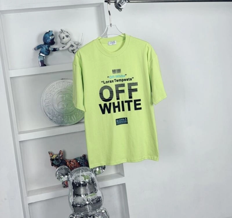 Off White T-Shirts Lightweight 146721