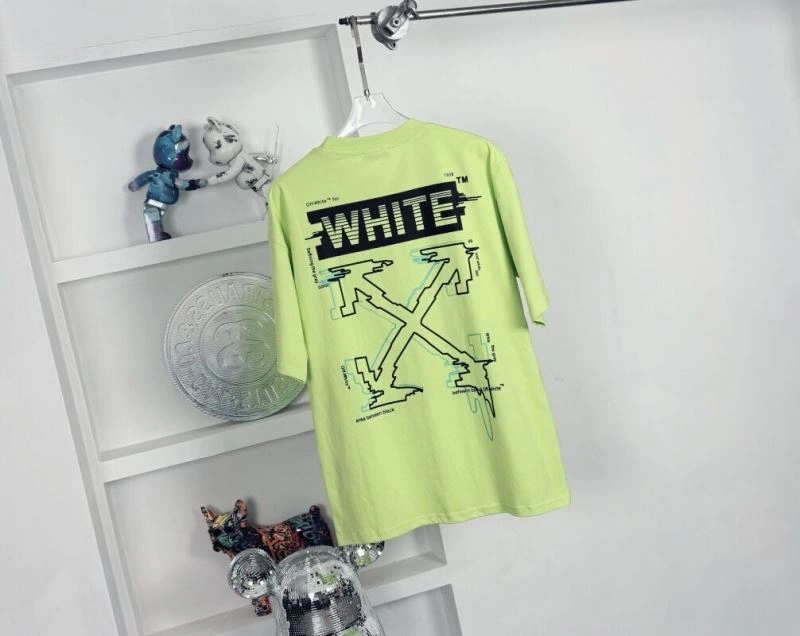 Off White T-Shirts Lightweight 146721
