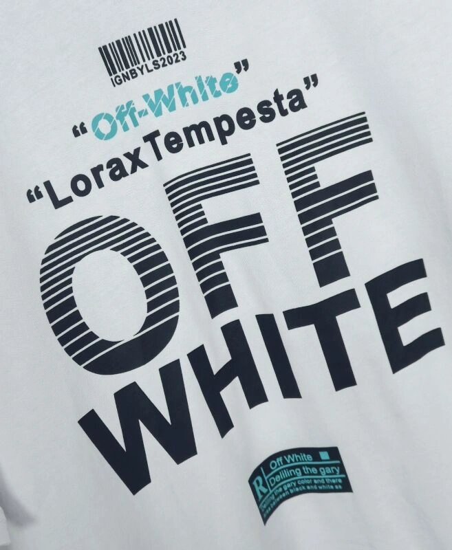 Off White T-Shirts Lightweight 146721