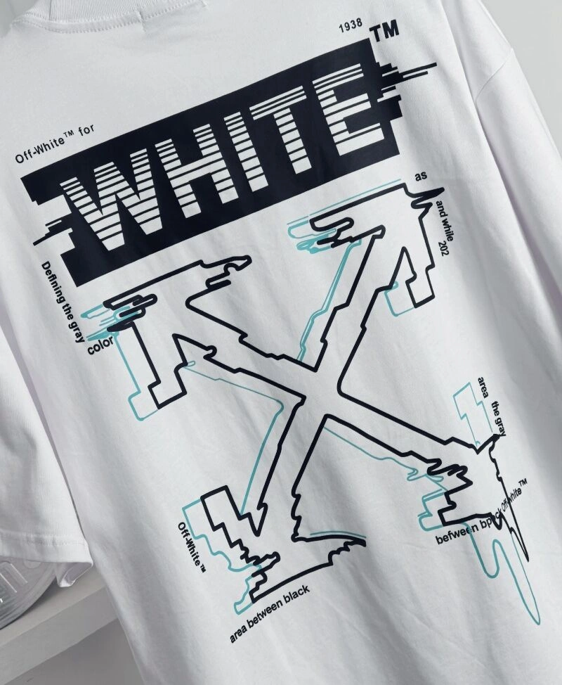 Off White T-Shirts Lightweight 146721