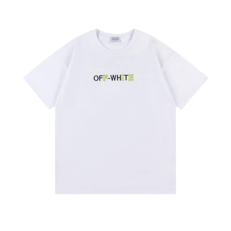 Off White T-Shirts Trendy 146717