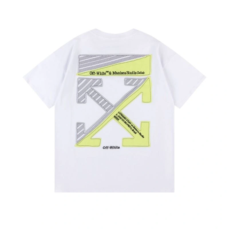 Off White T-Shirts Trendy 146717