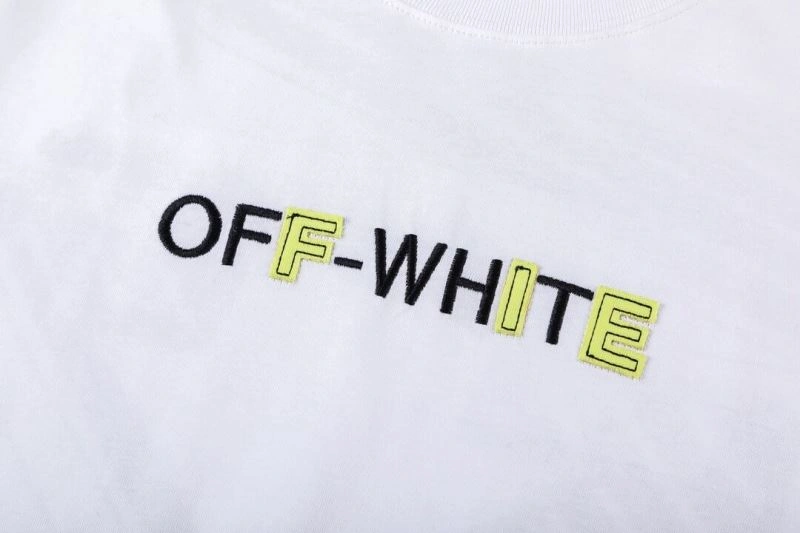 Off White T-Shirts Trendy 146717