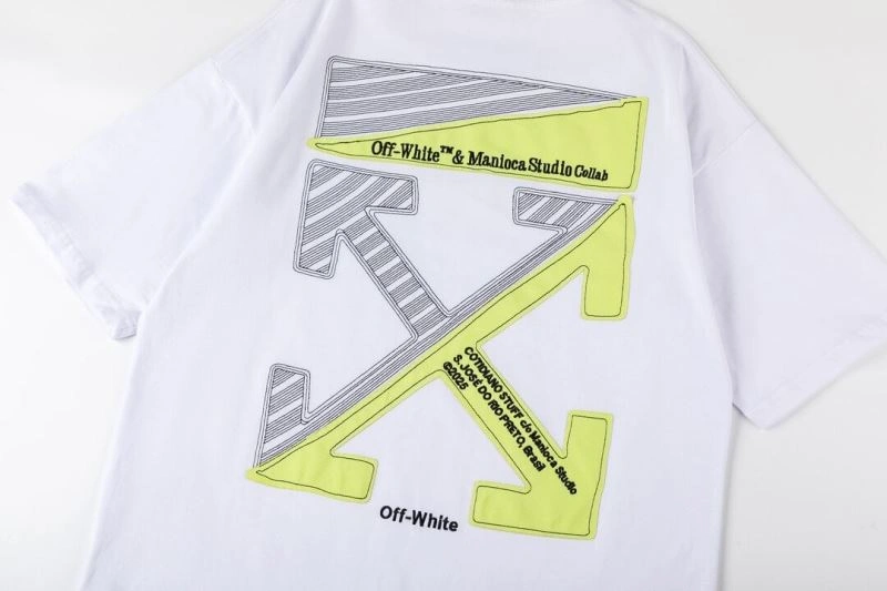 Off White T-Shirts Trendy 146717