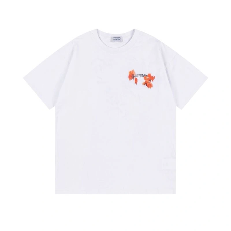 Off White T-Shirts Durable 146718