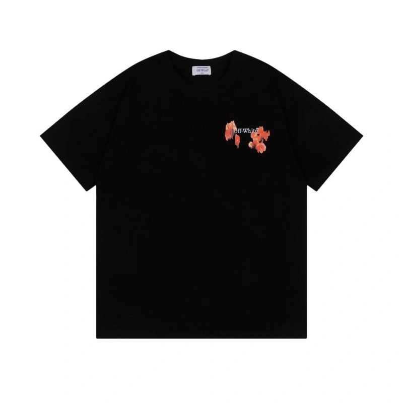 Off White T-Shirts Durable 146718