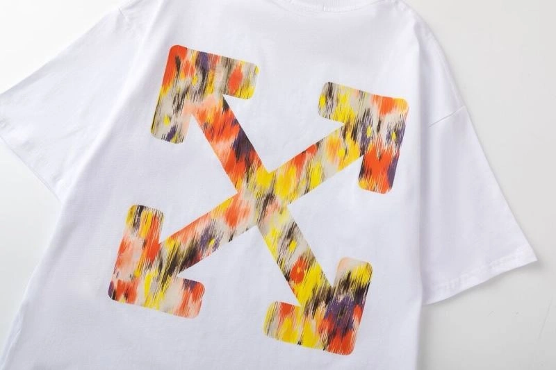 Off White T-Shirts Durable 146718